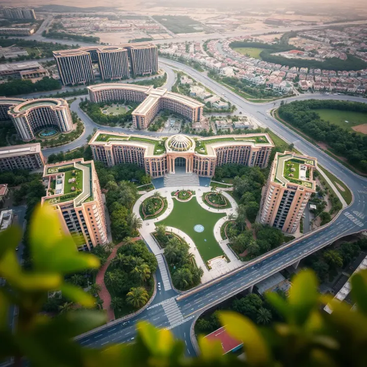 Jumeirah Garden City Area Guide